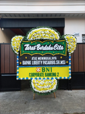 Papan Bunga Duka di Banggai Tengah